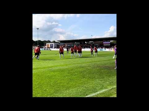 Spalding 1st goal at Stratford town f c