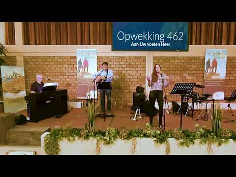 Opwekking 462 Aan Uw voeten Heer