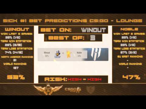 OVER! [WIN Winout] Winout .VS. Noble - 23.April.2015 - 04:00 CEST