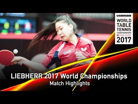 2017 World Championships Highlights | Sabine Winter vs Lily Zhang (Round 2)