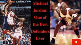 [高光] 喬丹: One of the Best Defender ever