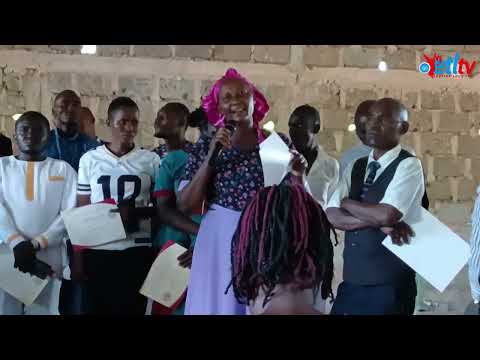 SUNDAY PASTOR AND THE WHOLE CHURCH GRADUATES FOR VOP SEMINAR. THERE IS JOY IN HEAVEN