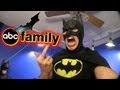 Batman Reacts to BATMAN BEGINS ABC Family Promo - 