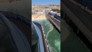 Ready to Go Back at Sea Again #amazing #drydock #ready #cruise #lifeatsea #done #cruiseship #lemtv