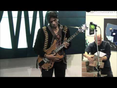 Stanley Jordan - Namm 2012 - Performance 1