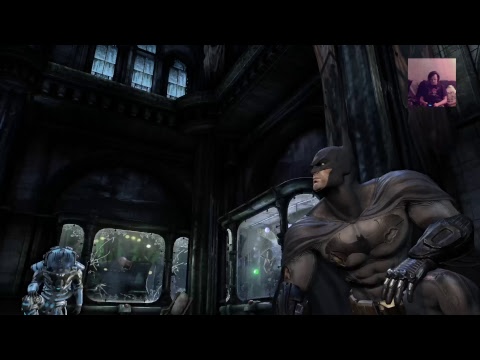 Andy plays Batman: Return to Arkham City (Part 2/4)
