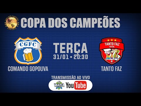 Comando Gopouva FC x Tanto Faz FS • Copa dos Campeões 2023