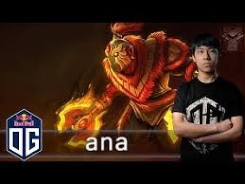 OG.Ana[EMBER] Gameplay! The Ember made OG win TI!!!