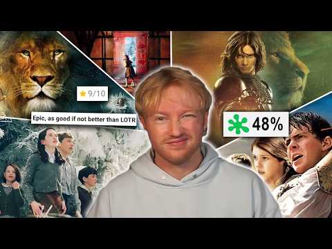 *THE CHRONICLES OF NARNIA* is SO UNDERRATED?? (first time watching marathon) 