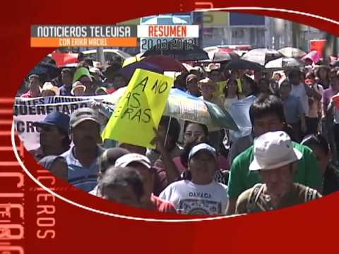 Resumen Noticiero Erika Maciel de 20 de Marzo del 2012