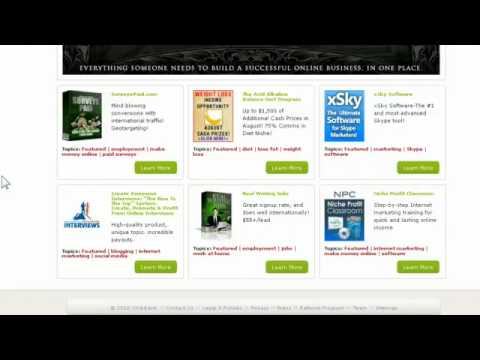 Video Tutorial: Cara Memilih Produk ClickBank untuk 