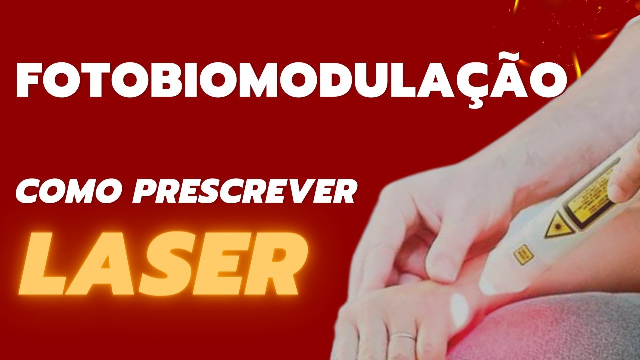 LASERTERAPIA NA FISIOTERAPIA - Como prescrever o LASER do jeito certo!