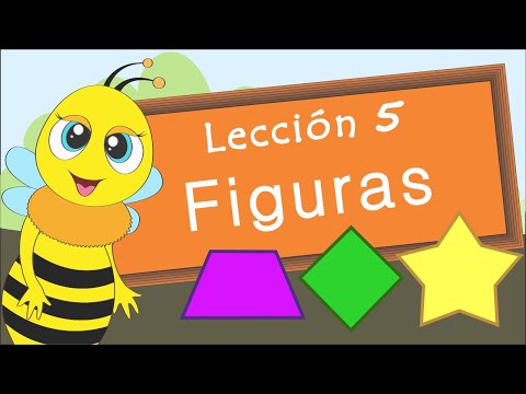 Aprendizaje de figuras. Lección 5. Video educativo para niños (Desarrollo infantil temprano). Video