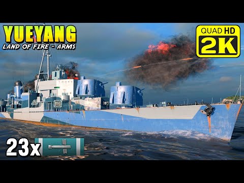 Zerstörer Yueyang – Mutiges Gameplay mit Tiefwassertorpedos