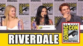 RIVERDALE Comic Con Panel Part 1 - Season 2, News &amp; Highlights
