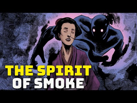Enenra - The Spirit of Smoke - Japanese Folklore