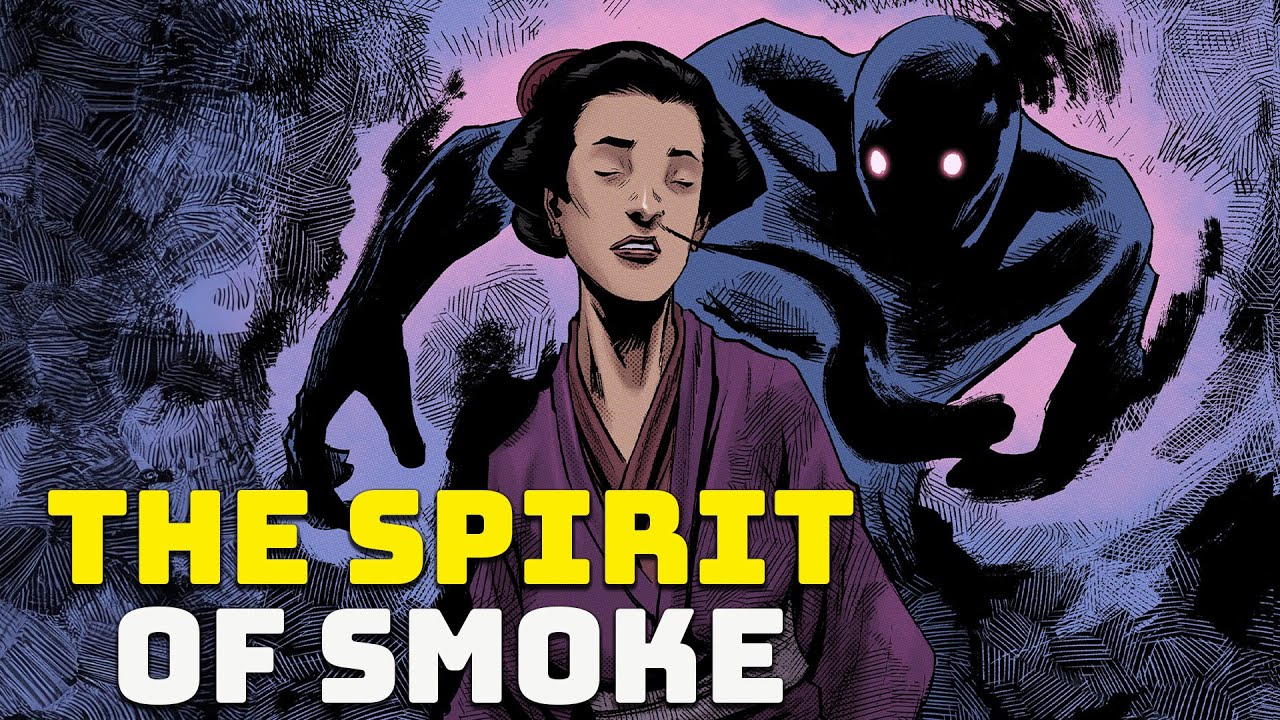 Enenra - The Spirit of Smoke - Japanese Folklore
