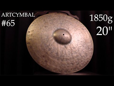 1850g 20" ARTCYMBAL#65 by Manabu Yamamoto