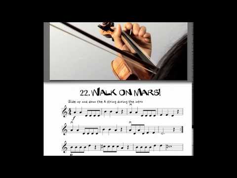 Walk on Mars! from Vamoosh Violin Book 1