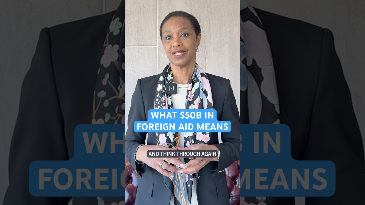 What does the new $50 billion for foreign aid mean for development? | Asked & Answered