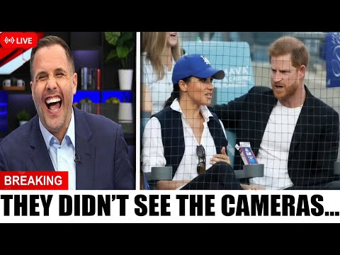 Prince Harry Walks Away After Meghan Markle Gets Loudly Booed at Dodgers Game
