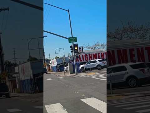 Make a left on Imperial #driving #all #day