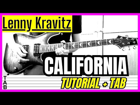 California - Lenny Kravitz