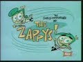 Nickelodeon 2002 Screenbug The Fairly OddParents The Zappys