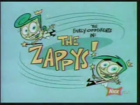 Nickelodeon 2002 Screenbug (The Fairly OddParents! - The Zappys)