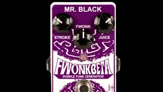 Video thumbnail for Mr. Black FwonkBeta - Demo by Pertybass