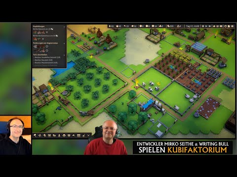 Preview mit Entwickler: Kubifaktorium [Deutsch]