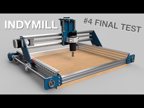 IndyMill Final test
