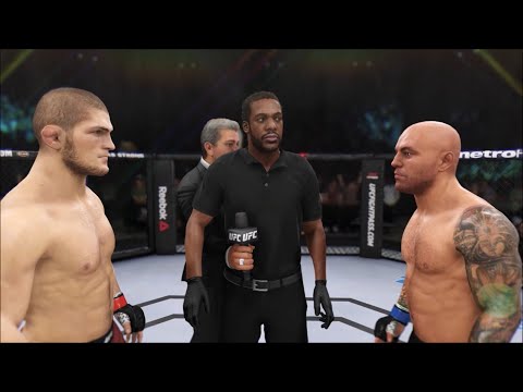 Khabib vs. Joe Rogan (EA Sports UFC 3)