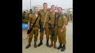 Gush Chayalim Speak:  Ari Bar-Shain