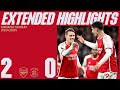 EXTENDED HIGHLIGHTS | Arsenal vs Luton Town (2-0) | Premier League