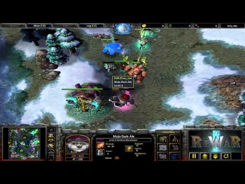 InquisitiveHawK(HU) vs Zhou_xixi(NE) - Game 2 - WarCraft 3 gameplay - RN547