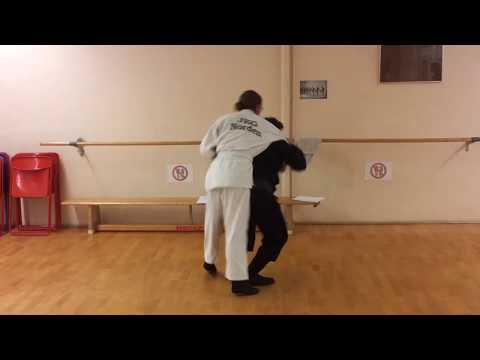 Nage Waza: Morote Seoi nage - Ninjutsu Bujinkan Self Defence