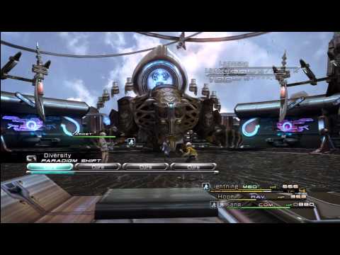 Final Fantasy XIII 13 Walkthrough/Playthrough (PS3) HD Part 52