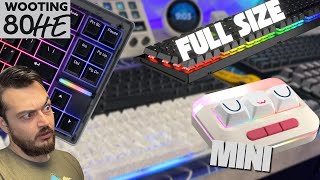 Wooting Big and Small Keyboards as Good as the 60He!?