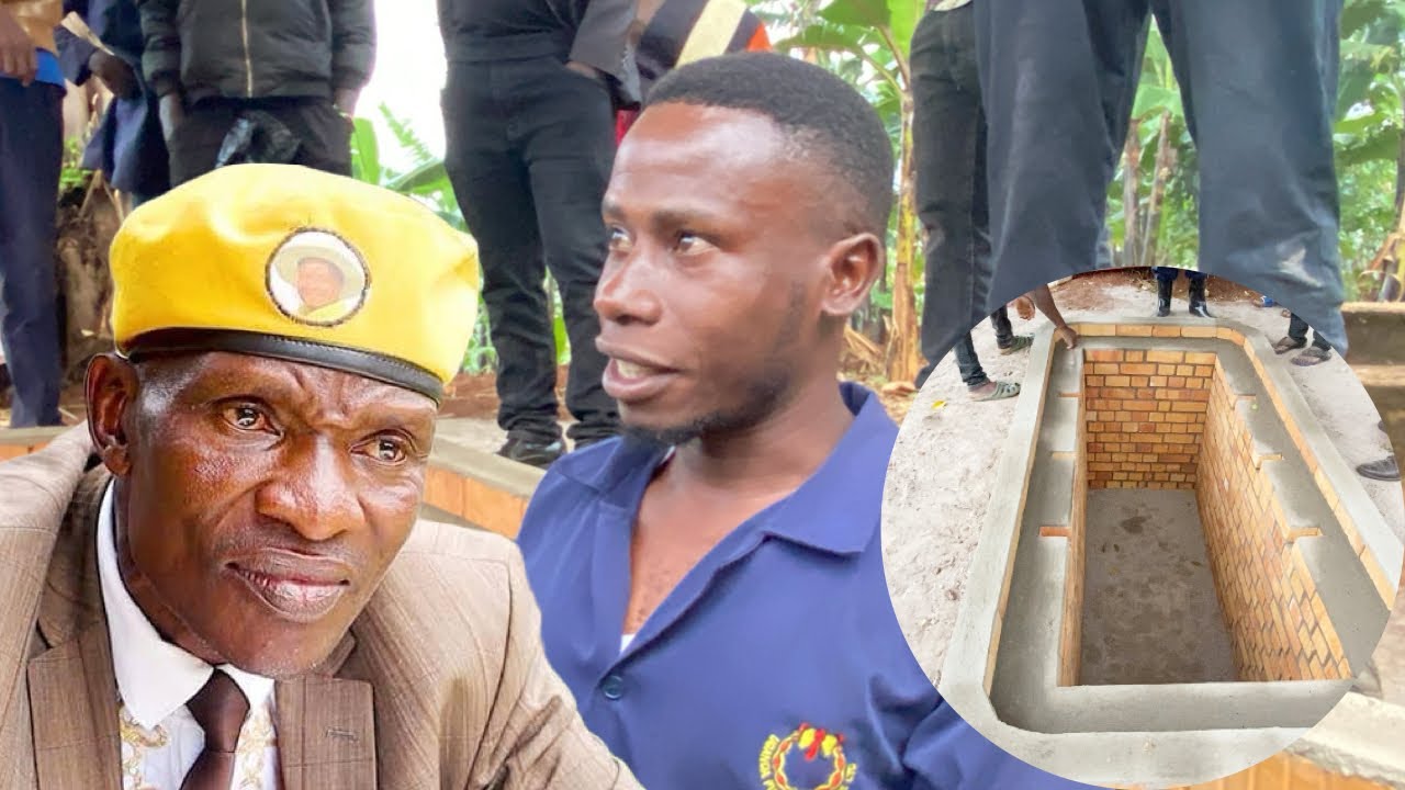 Ebyewunyisa ku Ntaana ya Tamale Mirundi bibino, yagamba bamuziike nga ayimiridde