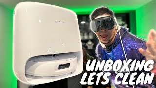UNBOXING & LETS CLEAN! - Narwal Freo X Ultra - The AI Robot Vacuum! Review