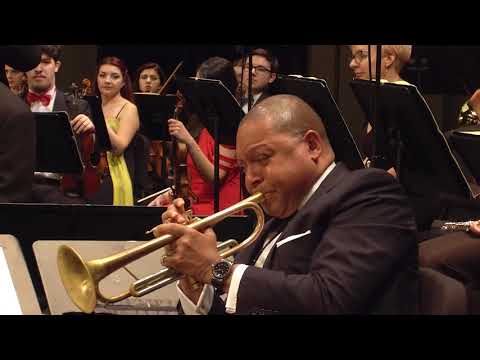 THE JUNGLE: Movement I - JLCO w/ WYNTON MARSALIS & the NATIONAL SYMPHONY ORCHESTRA OF ROMANIA