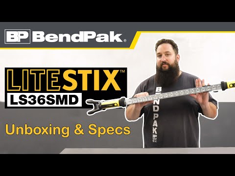 LITESTIX LS36SMD by BendPak: Unboxing and Specs