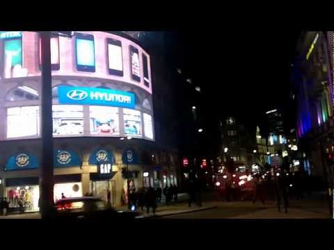 30/01/2013.Piccadilly Circus London