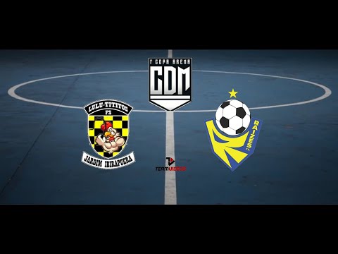 COPA ARENA CDM - PRATA - LULU TITITOS FS x RAIZES FS
