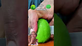 Limão o brigadeiro?