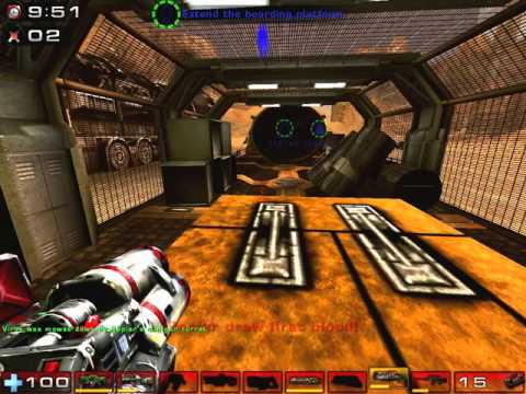 Let's Chaotically Play Unreal Tournament 2004 - Part 1 of 5