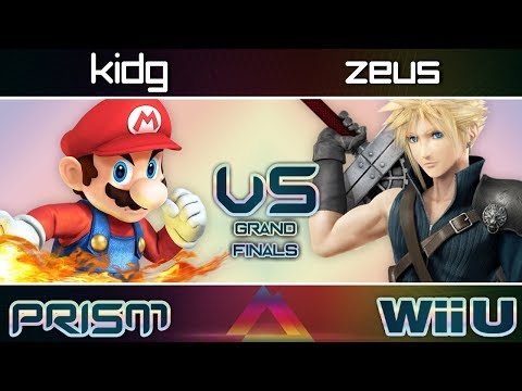 PRISM 136 -  KidG (Mario) vs. Zeus (Cloud) - Grand Finals - Smash Wii U