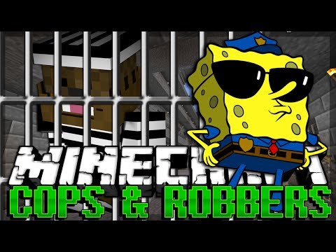 Minecraft Spongebob Modded Cops And Robbers Minecraft Spongebob Modded Cops And Robbers