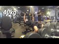Dumbbell press 2020.05.28